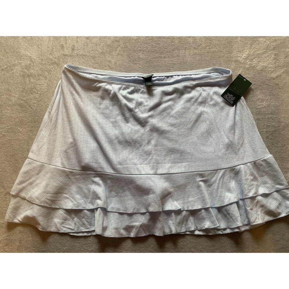 Wild Fable Blue Skirt Skort Built In Shorts Womens Size L New With Tags